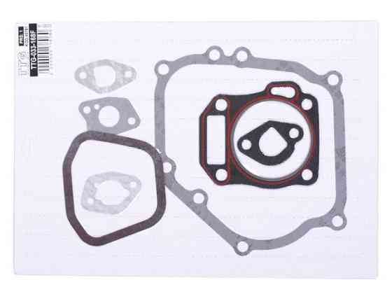 Прокладки двигуна мотоблок 168F з діаметром поршня 68 мм, к-т: 7 шт. Мукачево