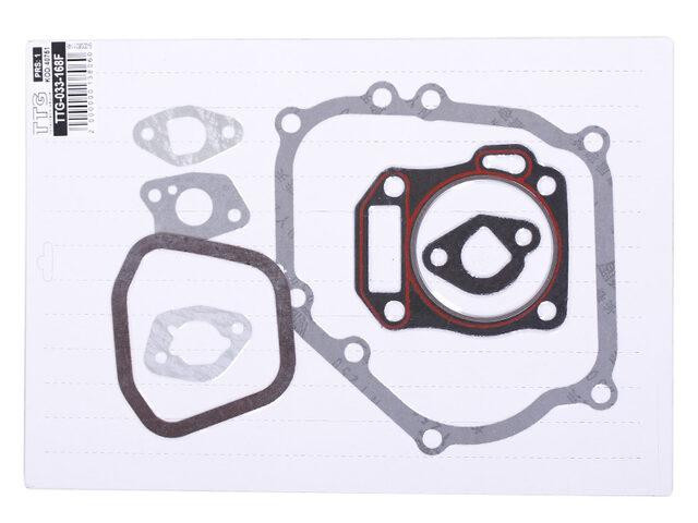Прокладки двигуна мотоблок 168F з діаметром поршня 68 мм, к-т: 7 шт. Мукачево - фото 1