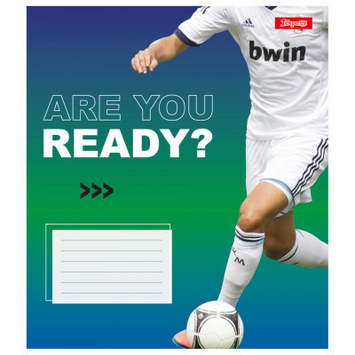 Тетрадь 1 вересня А5 1В Are you ready 48 листов линия (767374) Винница - изображение 6