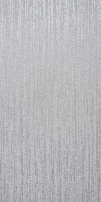 Шпалери вінілові на флізеліні AdaWall Seyyah 1.06х10 однотонні тонкі смуги структурні сірі сріблясті Київ - фото 3