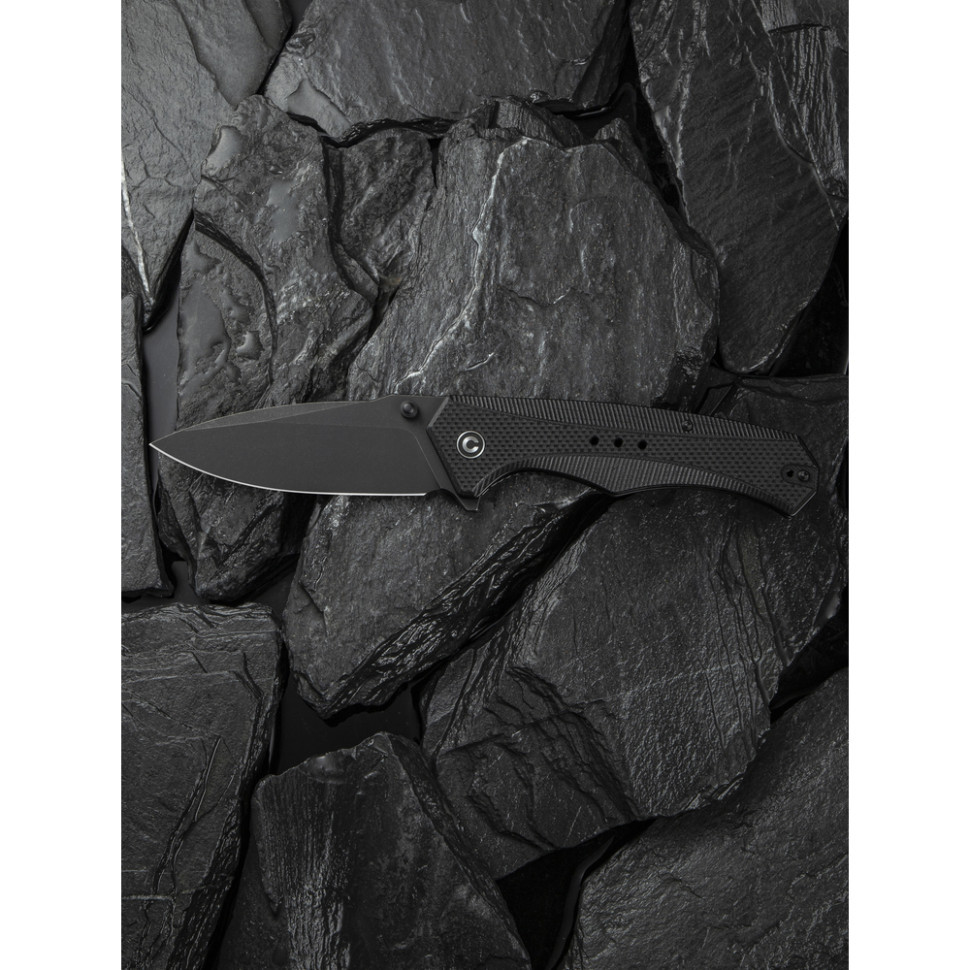 Ніж складаний туристичний Civivi Photonix, (9.4 см) 14C28N / G10 чорний Киев - изображение 17