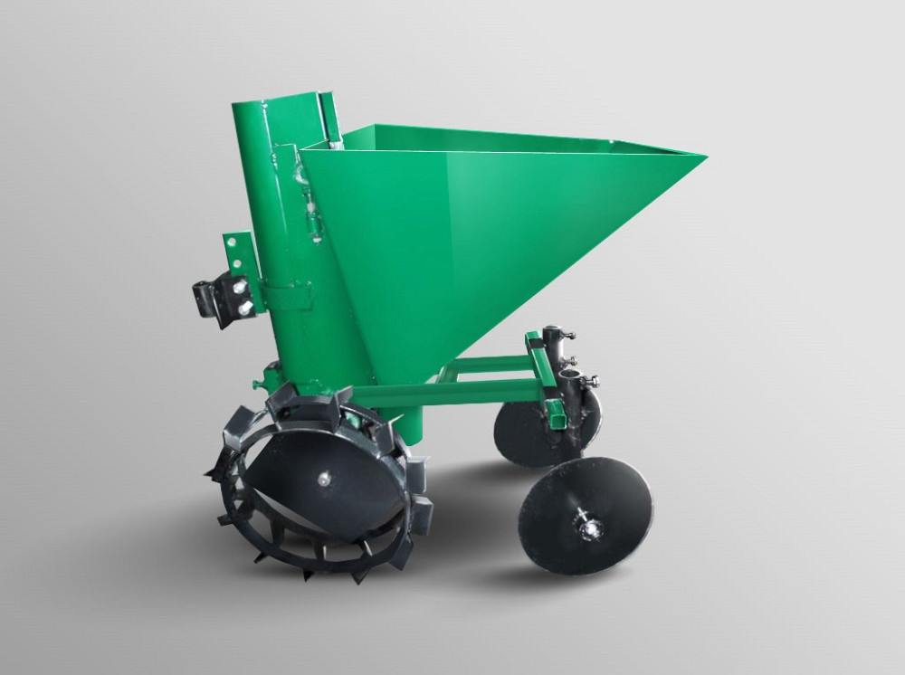 Картофелесажалка для мотоблока ТМ АРА (35 л, без бункера удобрений) Харьков - изображение 1