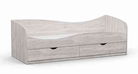 Кровать односпальная L-7, Самоа Димчастий, 2030х834х680 Львов