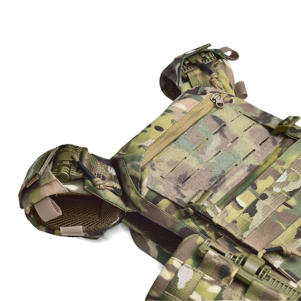 Плитоноска тактична без плит MPS М8 Pro Cordura 1000 Мультиким Вінниця - фото 5