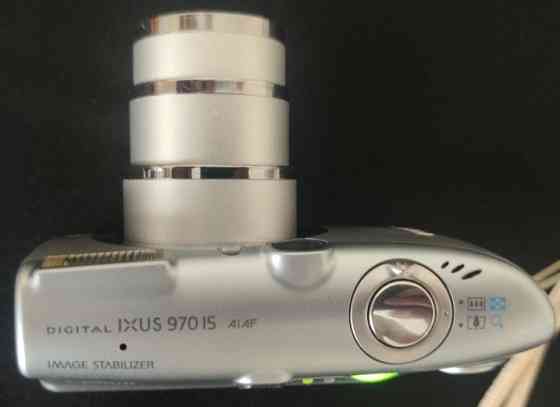 Фотоаппарат Canon IXUS 970 IS Silver Japan. Киев