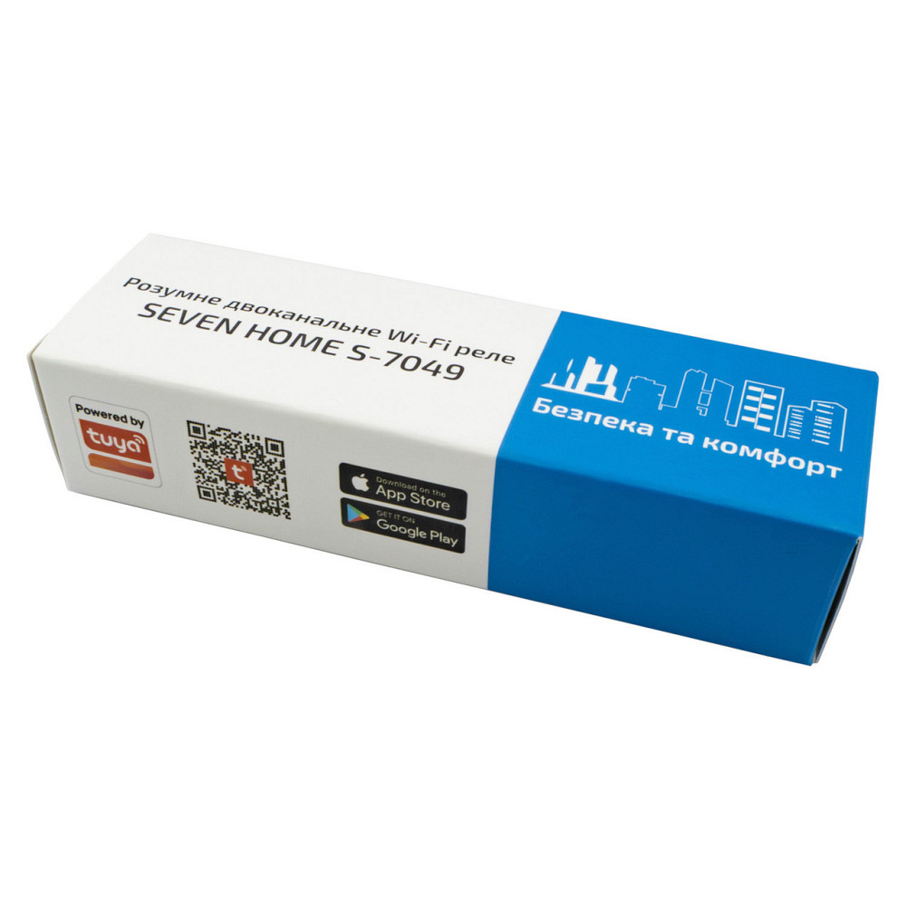 Умное двухканальное Wi-Fi реле SEVEN HOME S-7049 Киев - изображение 18