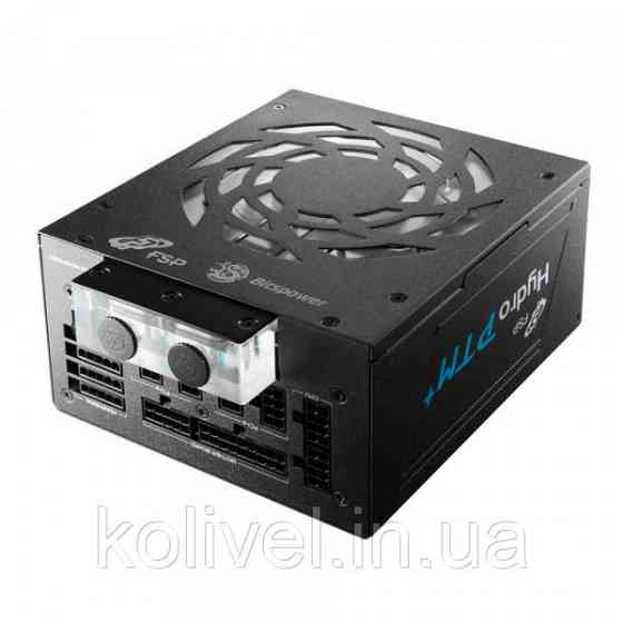 БЖ 850W FSP HYDRO PTM+ HPT850M 80+ Platinum, Рідинне охолодження + 135mm fan, Modular, Retail box (HPT850M) Київ