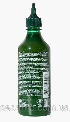 Соус Шрирача с зеленым чили и коноплей Flying Goose Brand 455 мл (Таиланд) Харьков - изображение 2