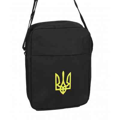 Сумка для ноутбука Porto 10'' LP-10-03BK TRIZUB Black (LP1003BK_TRIZ) Вінниця