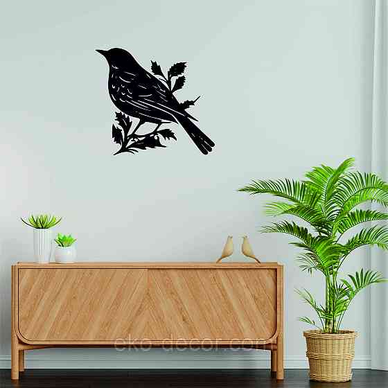 Декоративное настенное Панно «Птица», Декор на стену Киев