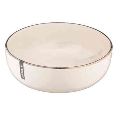 Тарелка Ardesto Marmo Бежева 19 см Супова (AR2919MRBS) Винница