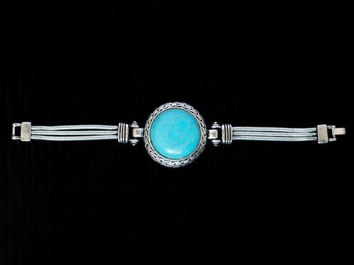 Браслет для девшуки с камнем Киев - изображение 1