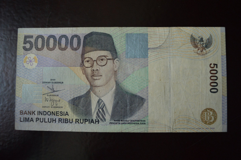 Индонезия 50000 рупий 1999 год Полтава - изображение 1