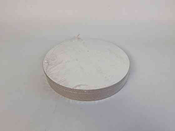 Харчова кругла алюмінієва форма 1450 мл T62L 100шт з кришкою (NEW) (1 пачка) Харків