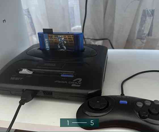 Приставка: Sega Mega Drive 2 с флешкой. Киев