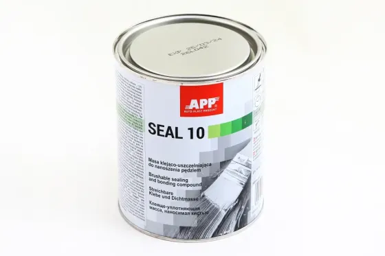 Герметик для швов метал. банка APP Seal 10 1000г серый Винница