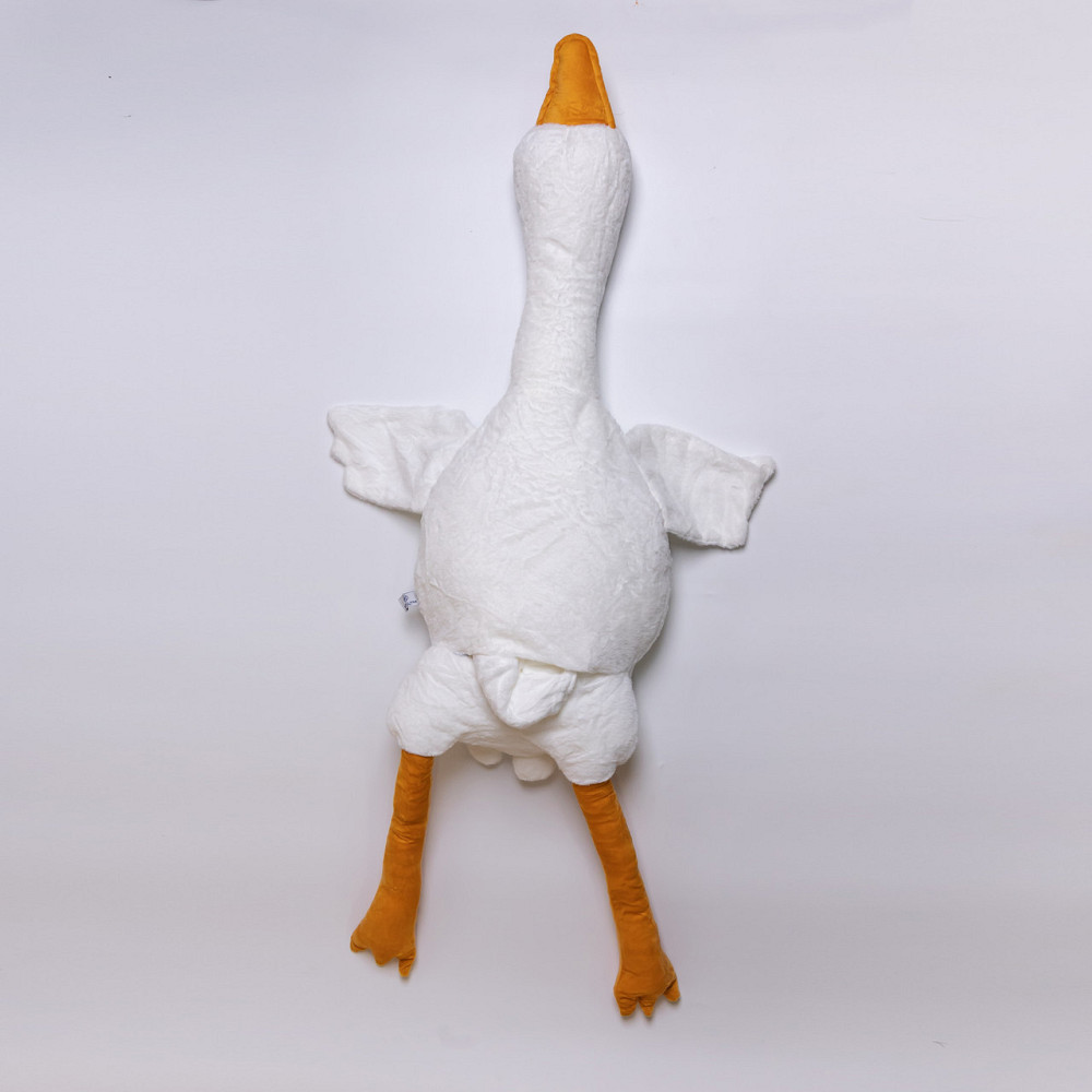 Гусеня-обіймач з пледом 3 в 1, 135 см, білий Київ - фото 1