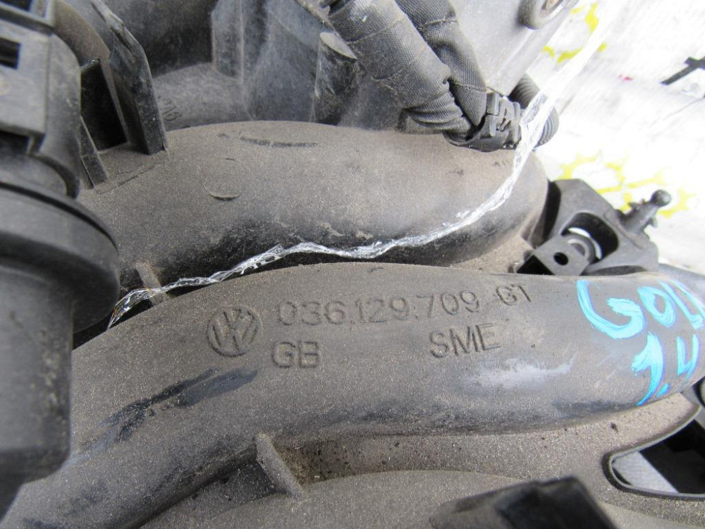 Впускний колектор Volkswagen Golf 5 1.4 бензин 2003-2008 Ковель - фото 1