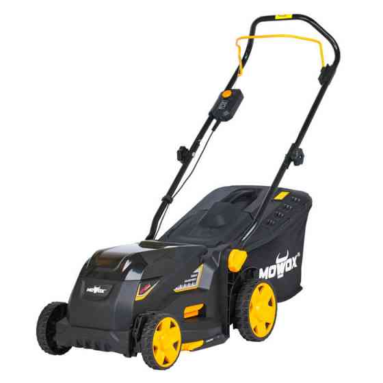 Аккумуляторная газонокосилка Mowox EM 3440 PX-Li с 1 акб 40V 2.5Ah и з/у BC 82 Коломыя