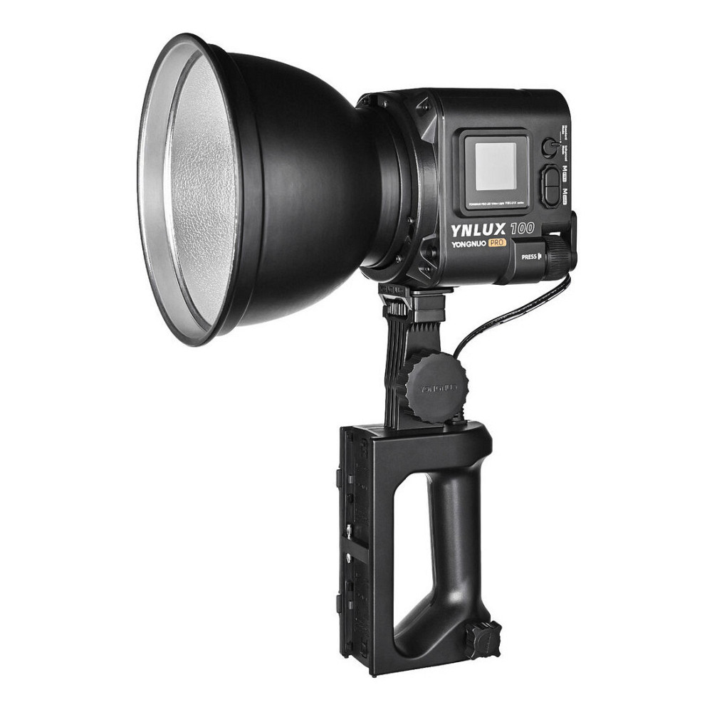 Постійне світло LED Bi-Color CRI 95+ 120Вт 2700К-6500К Yongnuo YNLUX100 PRO KIT Київ - фото 1