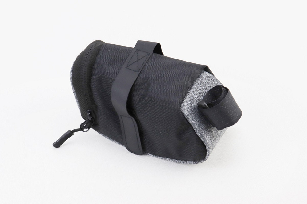 Сумка під сидіння, кріпл. на липучці, чорно-сіра Київ - фото 2