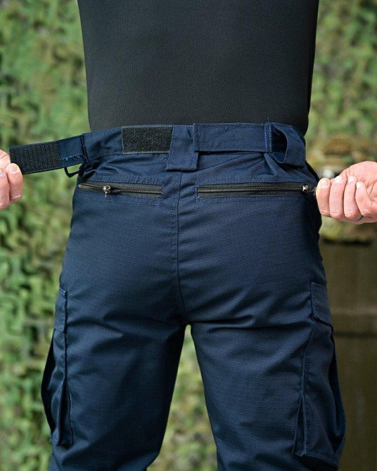 Тактичні штани armatedon сині ПП7566 Одеса - фото 4