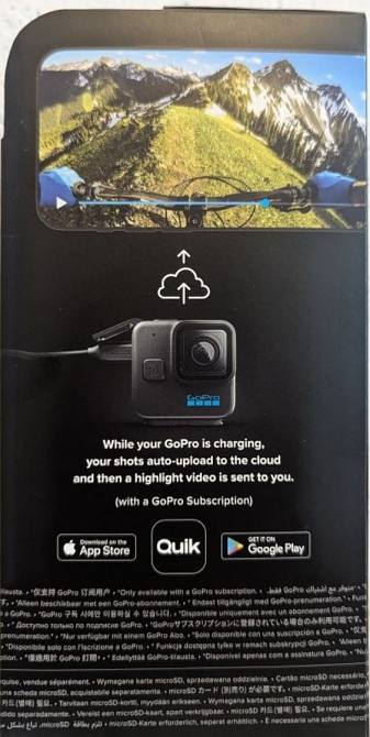 Екшн-камера GoPro HERO11 Black Mini (CHDHF-111-TH) + Безк. доставка! Київ - фото 3