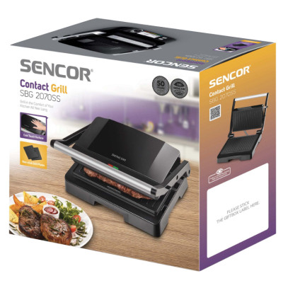 Электрогриль Sencor SBG 2070SS Винница - изображение 8