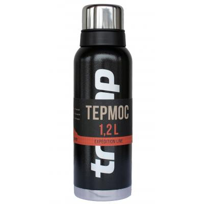 Термос Tramp Expedition Line 1.2 л Black (UTRC-028-black) Вінниця - фото 1