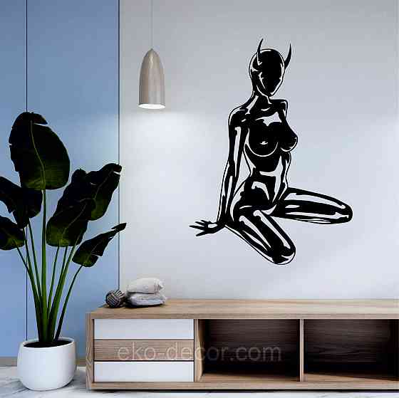 Декоративне настінне Панно «Дівчина», Декор на стіну Київ