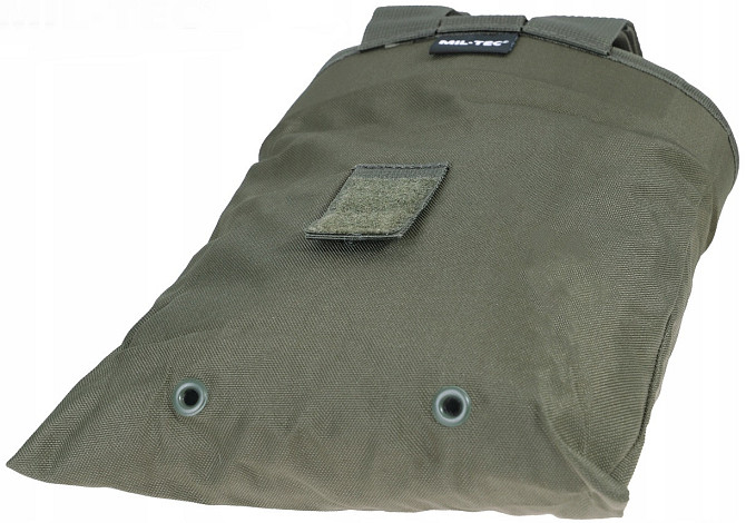 Тактический Подсумок для сброса с системой Molle Mil-Tec от Sturm (16156001) Olive Нововолынск - изображение 6