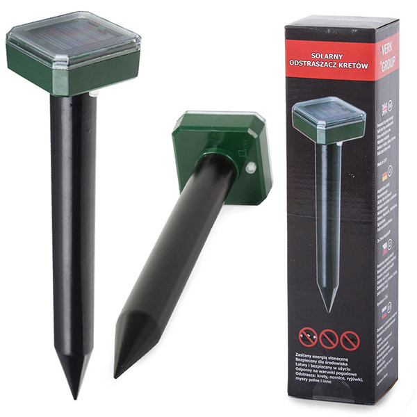 Набір відлякувачів кротів GN-007, 2 шт. Київ - фото 1