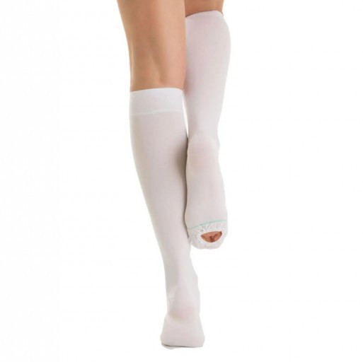 Гольфы антиэмболические 1-й класс 18-22 мм р.с., открытый мысок - Ersamed ERSA-515 Днепр - изображение 2