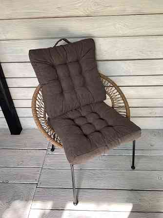 Подушка для стільців (50x50х8 см) Decorator Соро колір коричневий 84-050 Київ