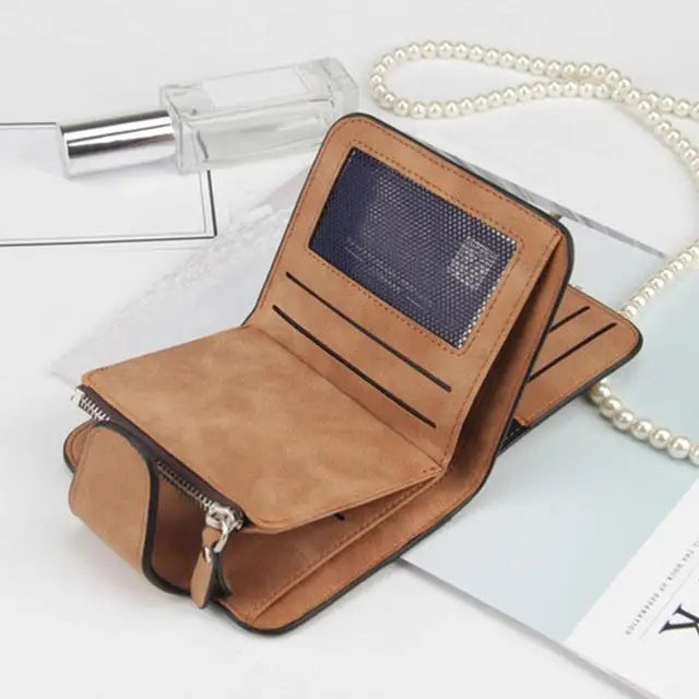 Практичний гаманець для стильних жінок Baellerry N2346, Міні гаманець жіночий, Якісні жіночі гаманці TG-97 Львів - фото 9