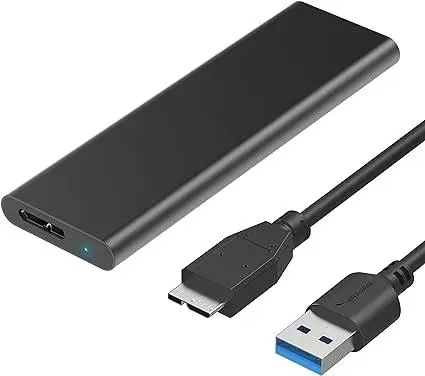 Зовнішня кишеня SABRENT M.2 SATA SSD-USB 3.0 25057 Луцк