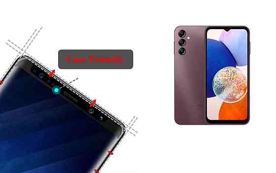 Захисне скло HyperGlass Pro для Samsung Galaxy A15 5G, Galaxy A16 5G – максимальна чутливість та захист Київ
