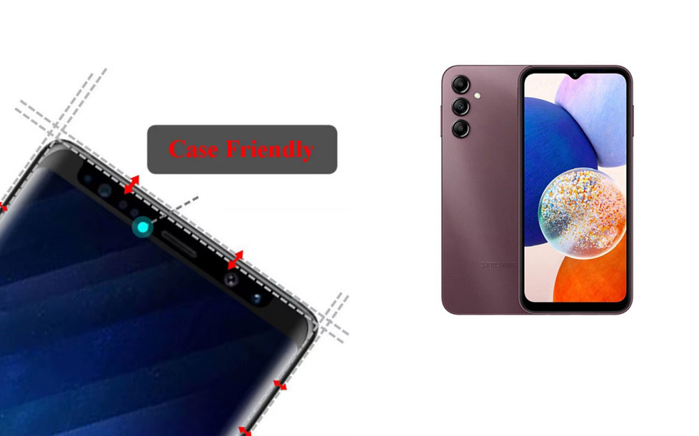Захисне скло HyperGlass Pro для Samsung Galaxy A15 5G, Galaxy A16 5G – максимальна чутливість та захист Київ - фото 4
