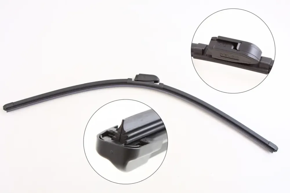 Щетка стеклоочистителя бескаркасная 65 см (26) Velgio Neo Vision (6 адаптеров) Винница - изображение 1