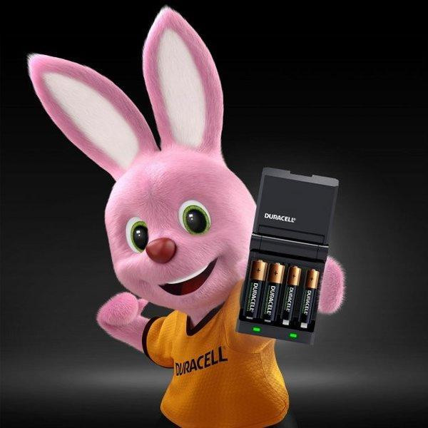 Зарядний пристрій Duracell CEF27 + AA NI-MH 1300 mAh 2 шт + AAA NI-MH 750 mAh 2 шт. ( 11698 ) Харків - фото 6