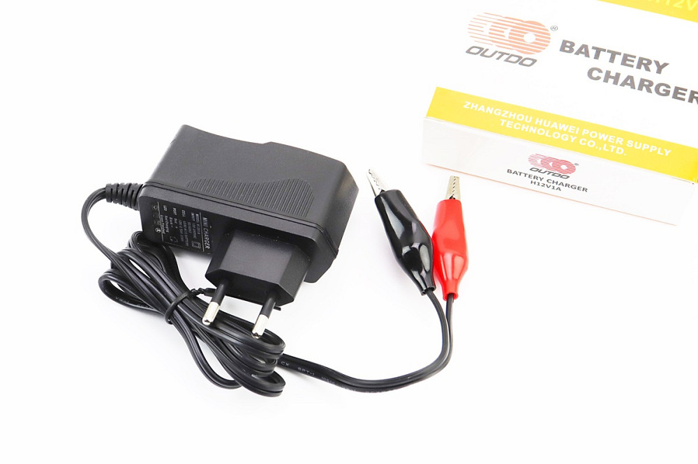 Зарядний пристрій для АКБ 12V-1000 mA Київ - фото 1