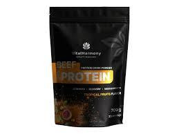Яловичий протеїн - Тропічні фрукти, Beef Protein – Tropical Fruits VitalHarmony, 700 г Дніпро - фото 1