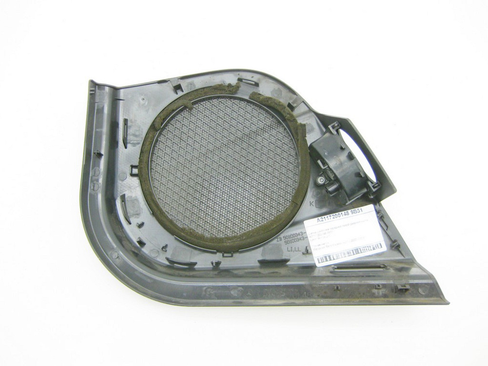 Mercedes-Benz  A2117200148 9B51 Сітка динаміка передньої лівої дверної карти антрацит E-Class W211 Одеса - фото 10