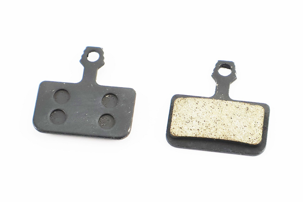 Гальмівні колодки Disk-brake (E9/T4), чорні Київ - фото 1