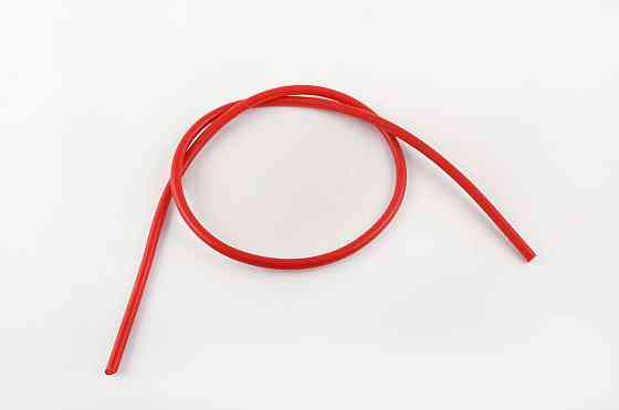 Бронепровод 500 см (красный, силикон) Мукачево