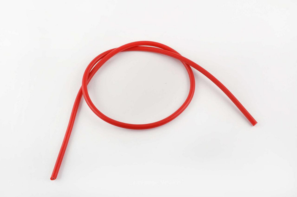 Бронепровод 500 см (красный, силикон) Мукачево - изображение 1