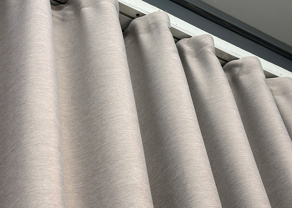 Шторная ткань блэкаут двусторонний коллекция 