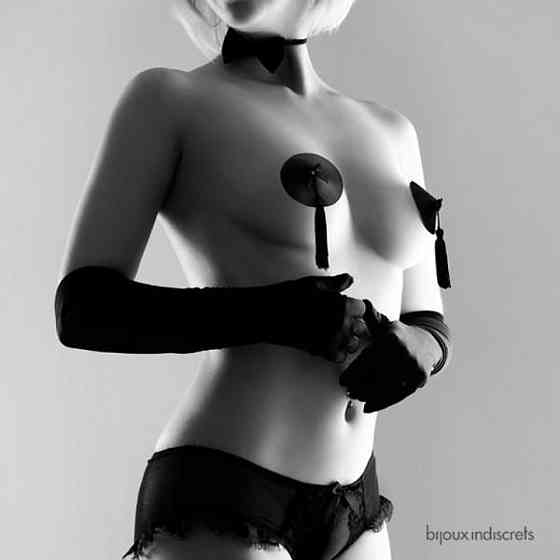 Пестисы с кисточками BURLESQUE Bijoux Indiscrets Sex Aura Киев