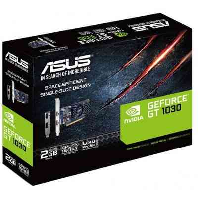 Відеокарта GeForce GT1030 2048Mb ASUS (GT1030-2G-BRK) Вінниця