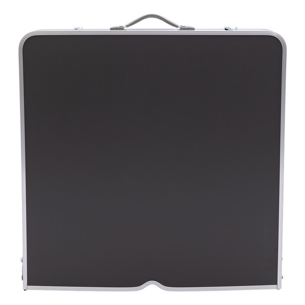 Кемпинговый набор: раскладной стол и 4 стула серый Киев - изображение 4